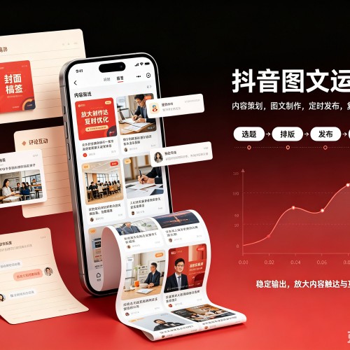 孟州抖音图文代运营服务